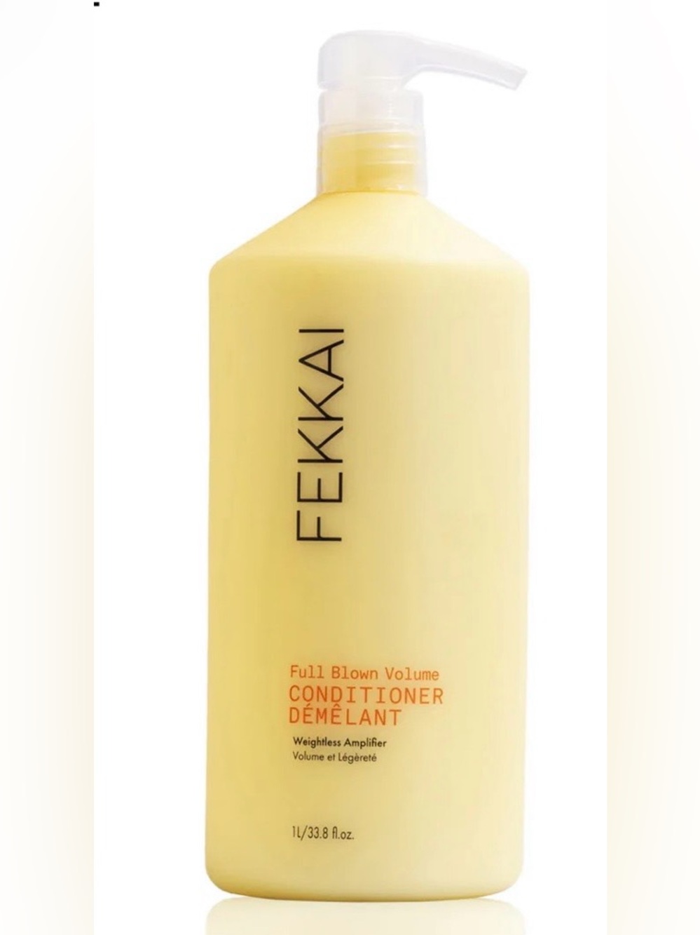 $65 Authentic FEKKAI Full Blown VOLUME HAIR Conditioner  1L (33.8Fl OZ)